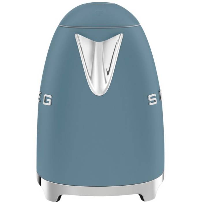Електрочайник SMEG KLF03SBMEU Додатково відділення для зберігання шнура в базі; поворотна база 360; мірна шкала