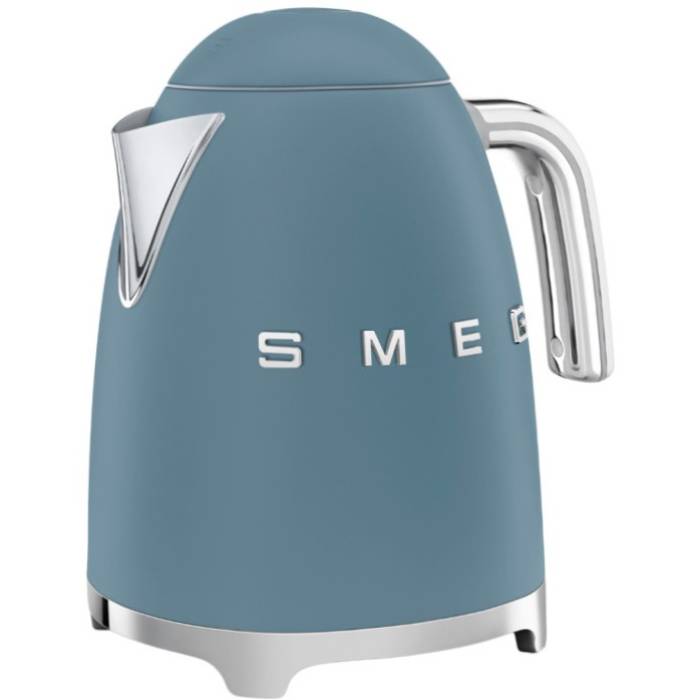 Електрочайник SMEG KLF03SBMEU Матеріал корпуса нержавіюча сталь