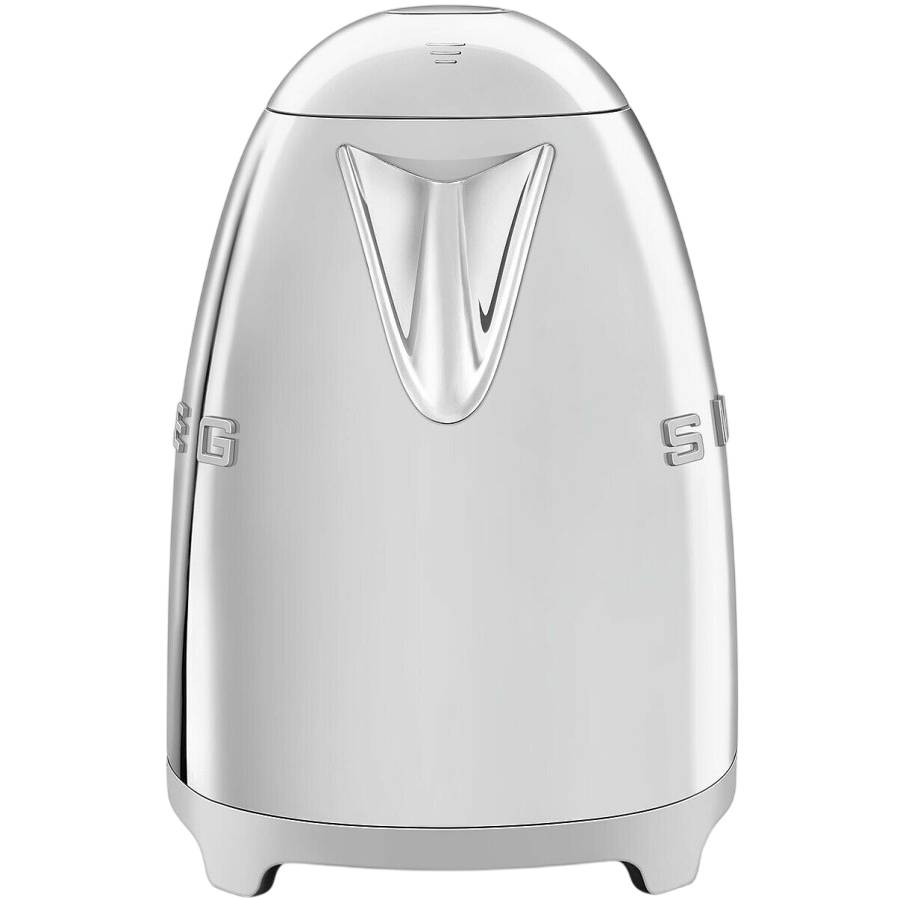 Електрочайник SMEG KLF03SSEU Додатково відділення для зберігання шнура в базі; поворотна база 360; мірна шкала