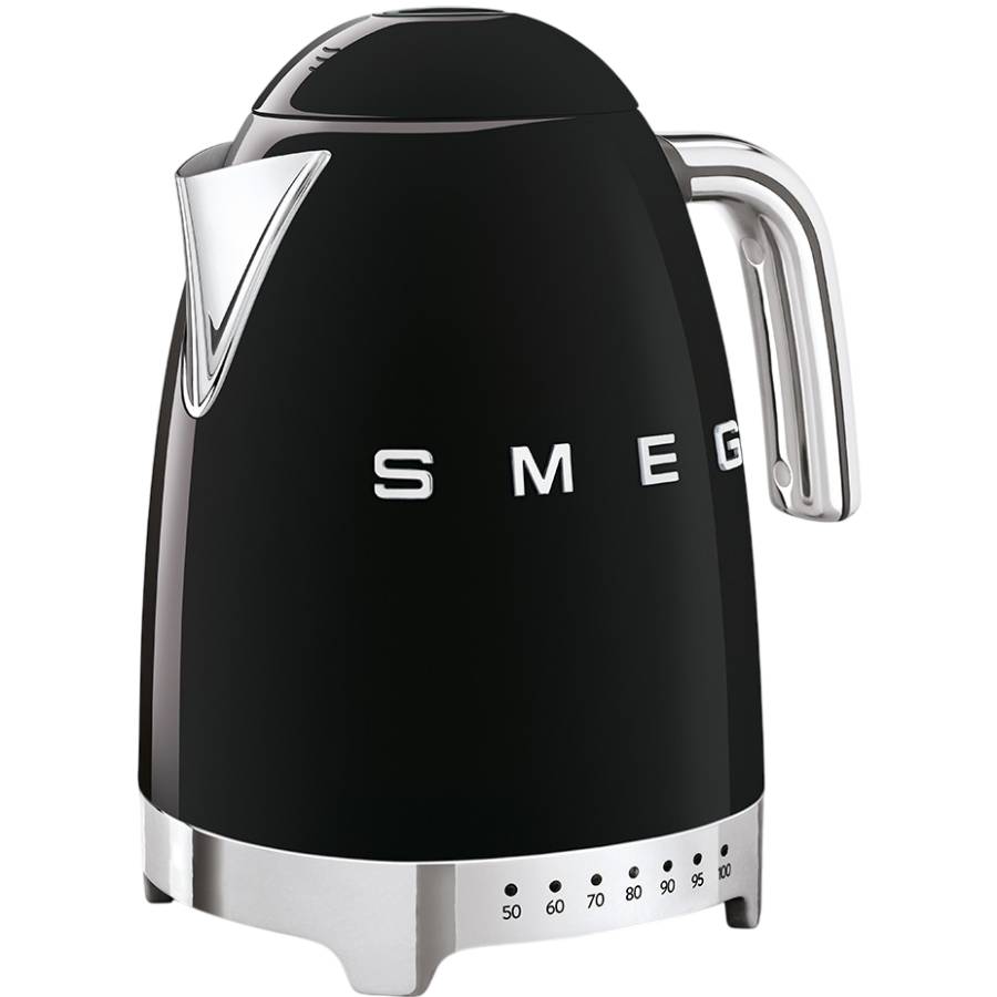 Електрочайник SMEG KLF04BLEU Додатково Поворотна база 360; мірна шкала