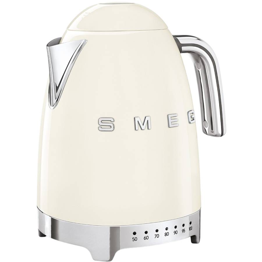 Электрочайник SMEG KLF04CREU Дополнительно Поворотная база 360 С; мерная шкала