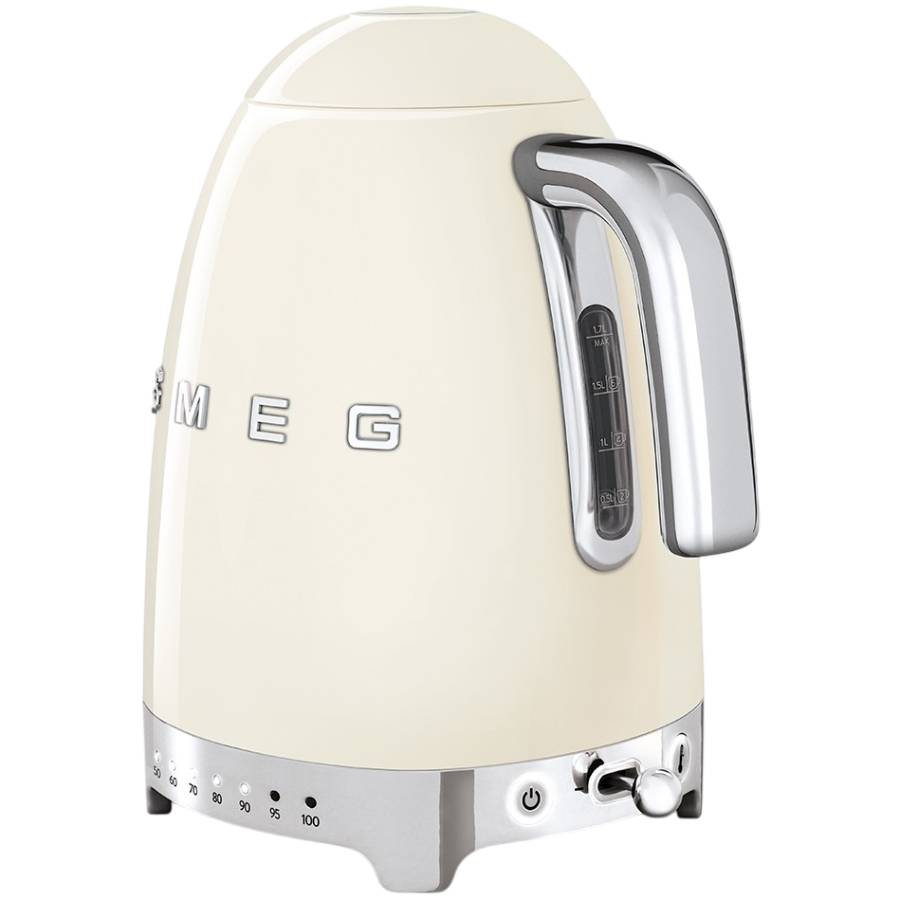Электрочайник SMEG KLF04CREU Материал корпуса нержавеющая сталь