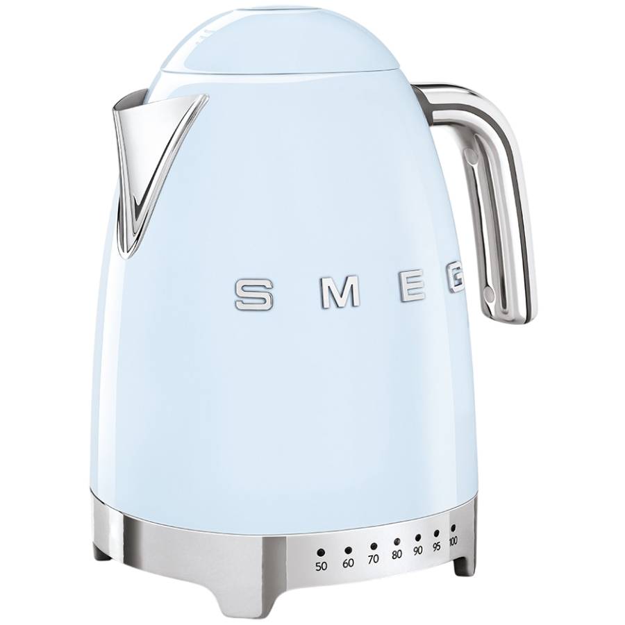 Электрочайник SMEG KLF04PBEU Дополнительно Поворотная база 360 С; мерная шкала
