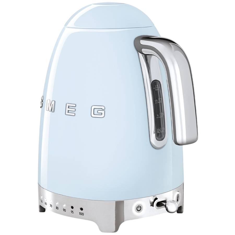 Электрочайник SMEG KLF04PBEU Материал корпуса нержавеющая сталь