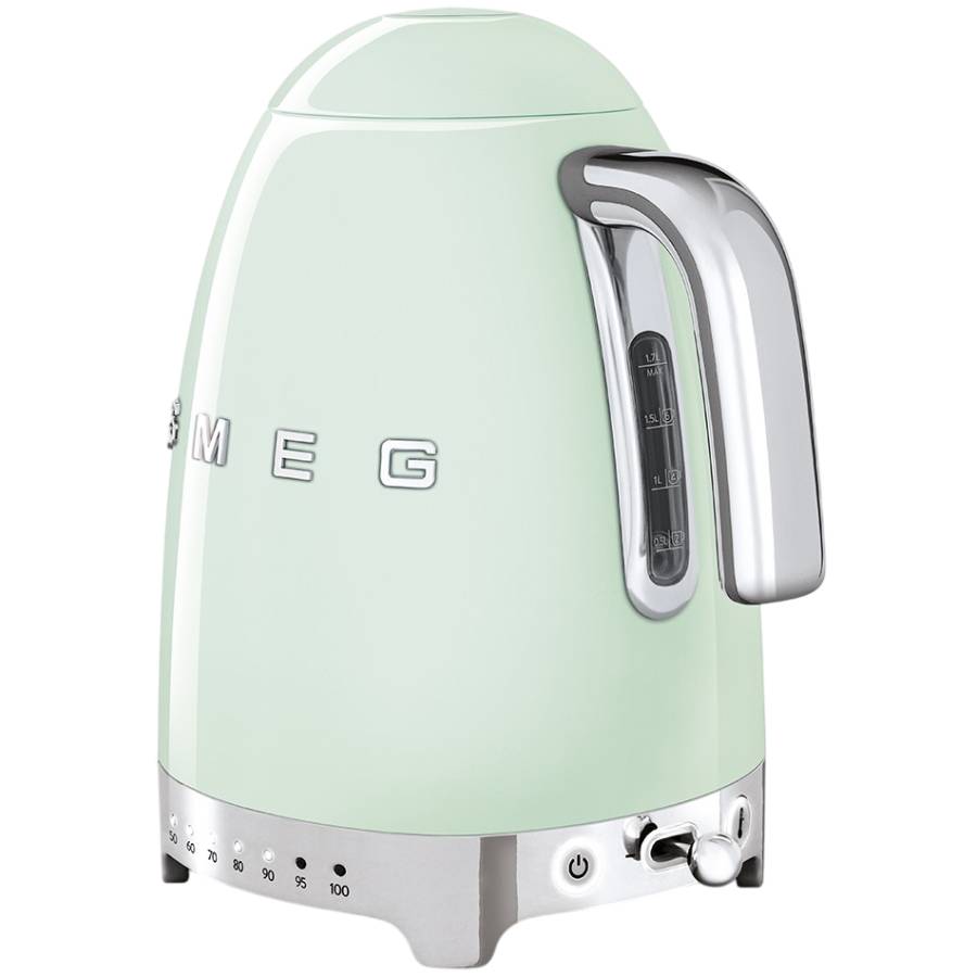 Електрочайник SMEG KLF04PGEU Матеріал корпуса нержавіюча сталь