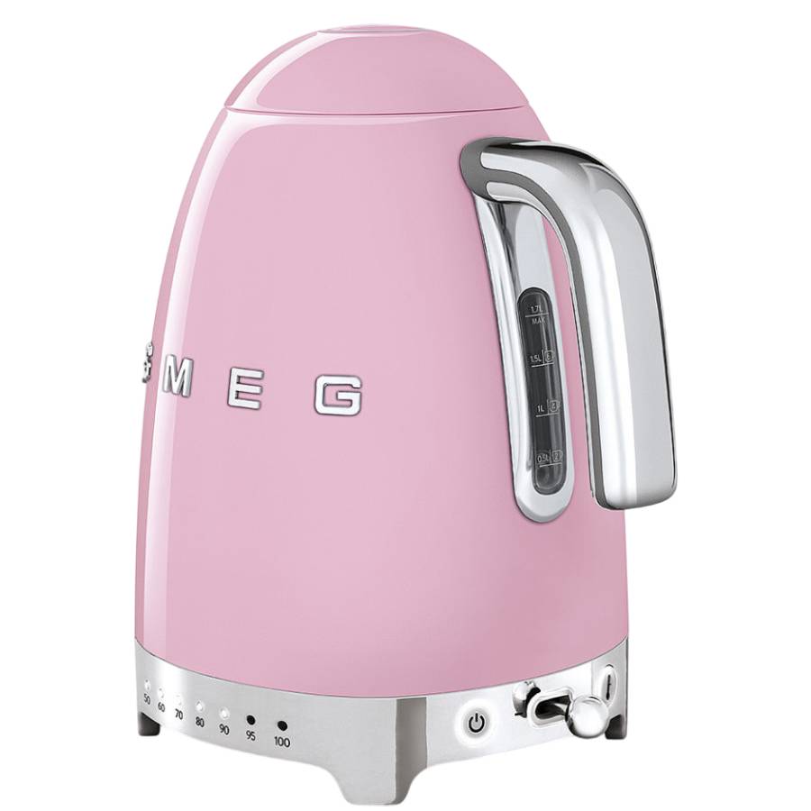 Электрочайник SMEG KLF04PKEU Материал корпуса нержавеющая сталь