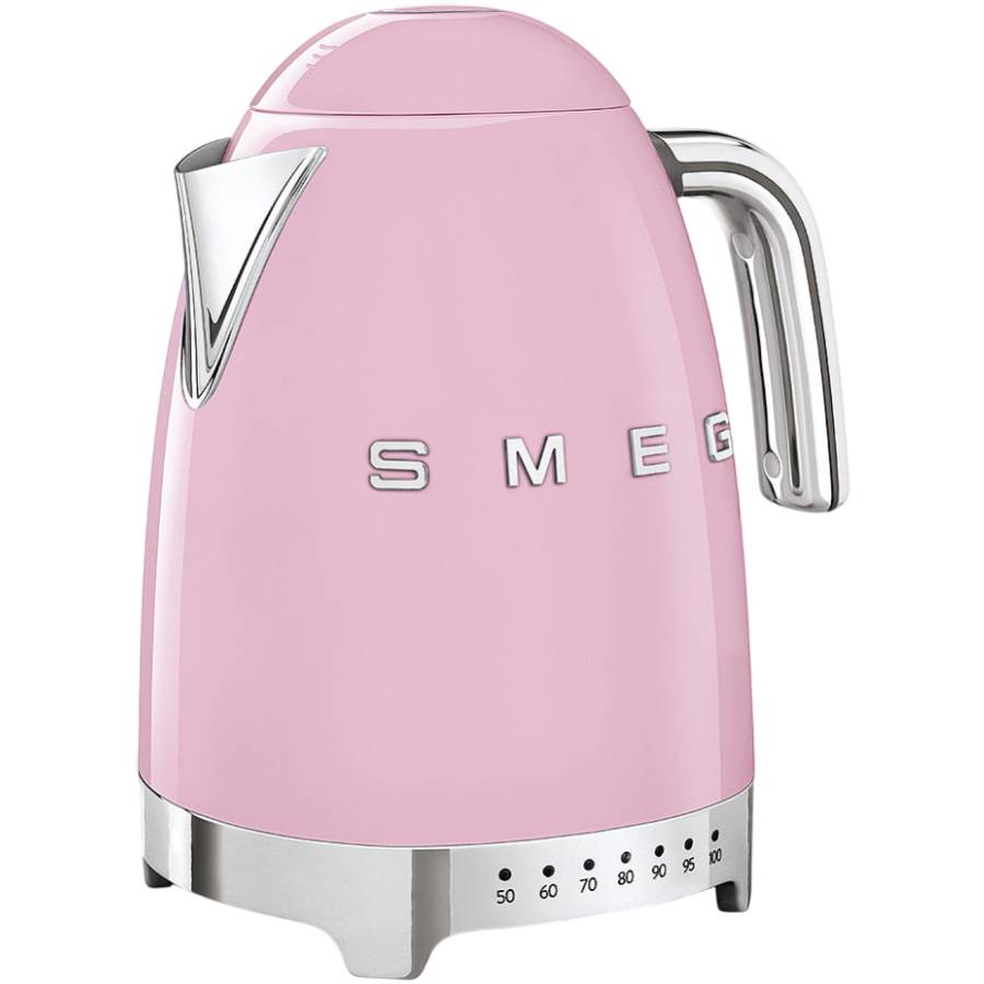 Электрочайник SMEG KLF04PKEU Дополнительно Поворотная база 360 С; мерная шкала