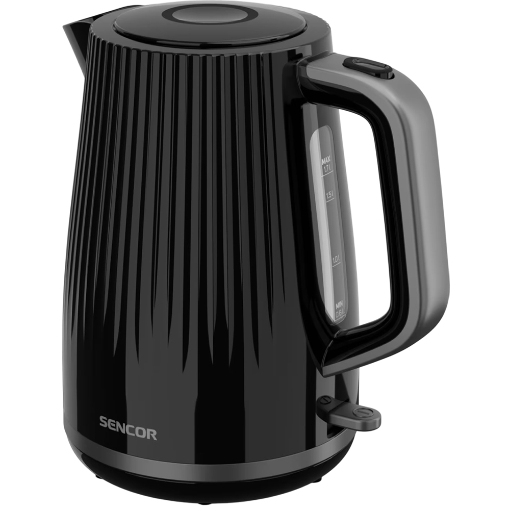 Kettle/plast SENCOR SWK 7519BK Матеріал корпуса пластик
