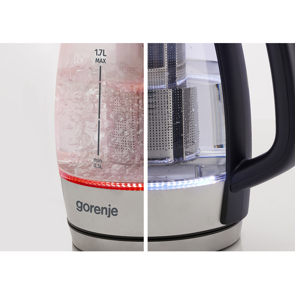 Электрочайник GORENJE K17TRGT (KEG8060B-GS) Заказать Электрочайник GORENJE K17TRGT (KEG8060B-GS)