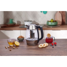 Электрочайник GORENJE K17TRGT (KEG8060B-GS) Электрочайник GORENJE K17TRGT (KEG8060B-GS)