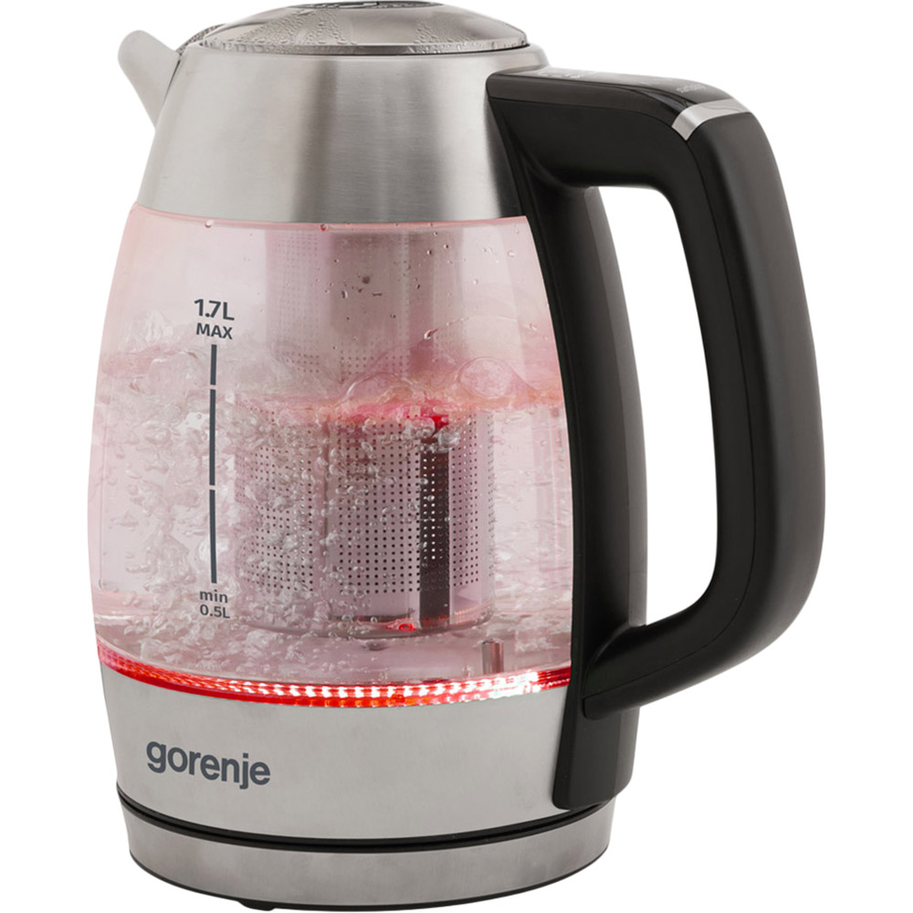 Электрочайник GORENJE K17TRGT (KEG8060B-GS) Электрочайник GORENJE K17TRGT (KEG8060B-GS)