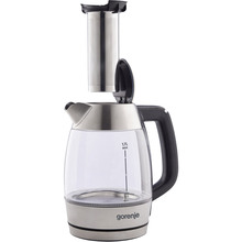 Электрочайник GORENJE K17TRGT (KEG8060B-GS) Электрочайник GORENJE K17TRGT (KEG8060B-GS)