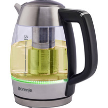 Электрочайник GORENJE K17TRGT (KEG8060B-GS) Электрочайник GORENJE K17TRGT (KEG8060B-GS)