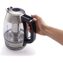 Электрочайник GORENJE K17TRGT (KEG8060B-GS) Электрочайник GORENJE K17TRGT (KEG8060B-GS)