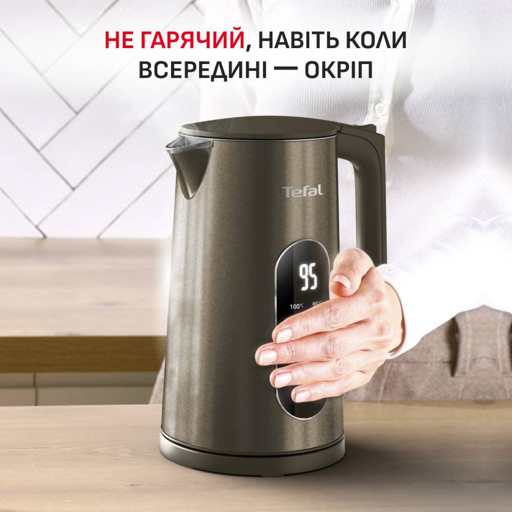 Фото Электрочайник TEFAL KI871FE0