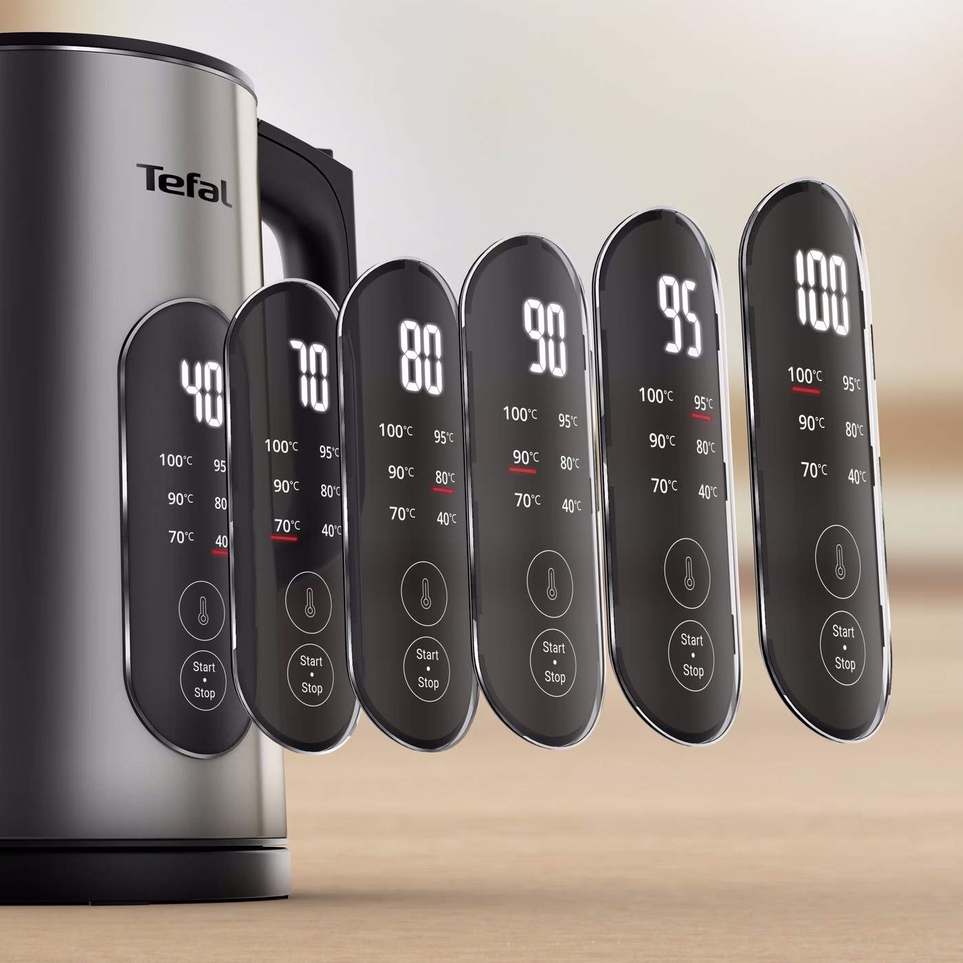 Изображение Электрочайник TEFAL KI871DE0
