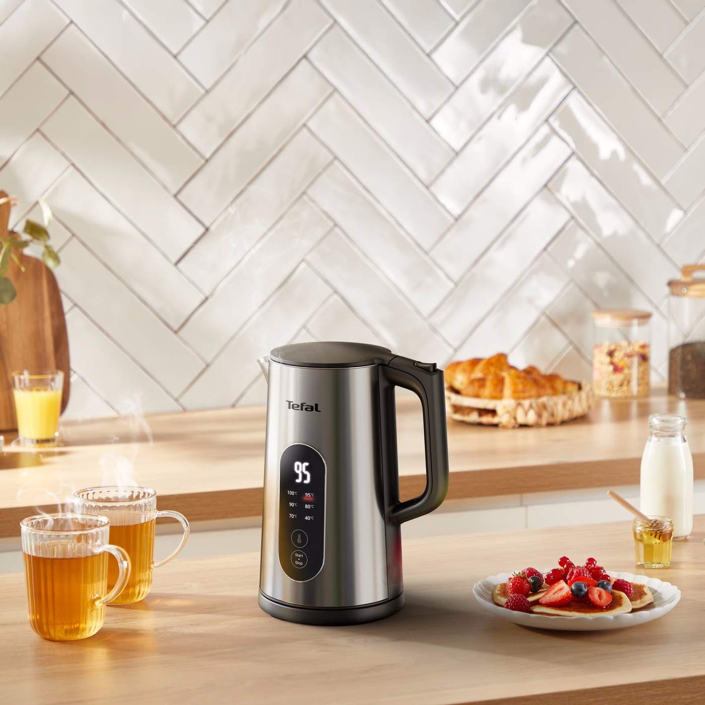 Внешний вид Электрочайник TEFAL KI871DE0