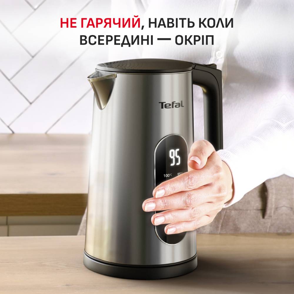 Фото Электрочайник TEFAL KI871DE0