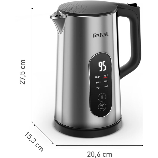 Электрочайник TEFAL KI871DE0 Объем 1.7