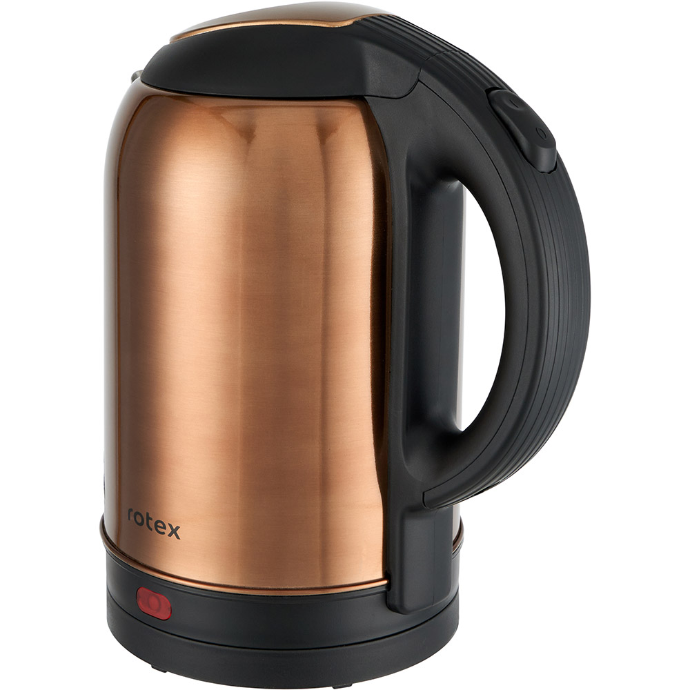 Электрочайник ROTEX RKT13-SG Дополнительно Поворотная база 360°, индикатор включения