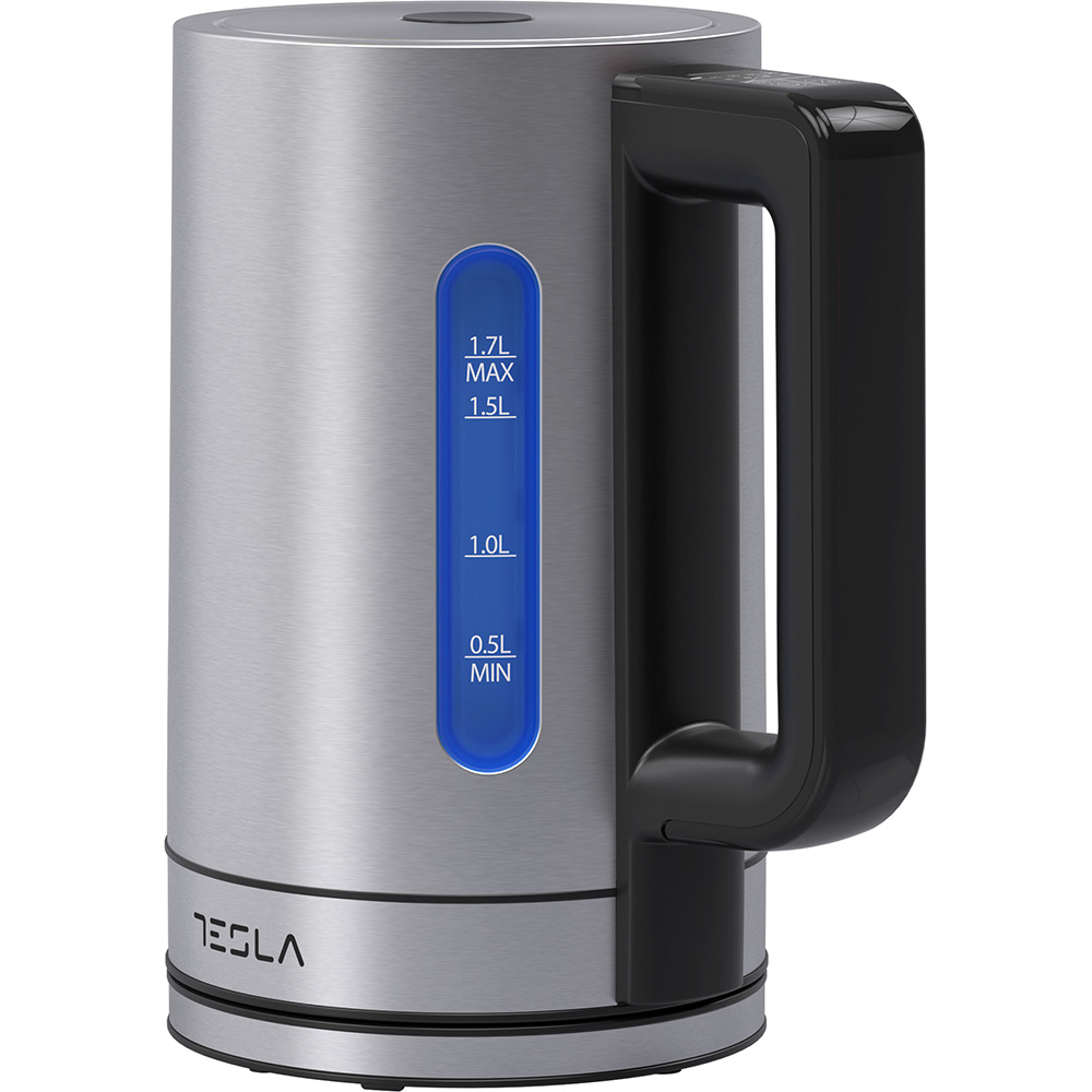 Электрочайник TESLA KT550BXD Материал корпуса нержавеющая сталь