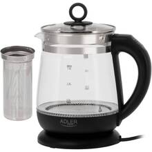 Електрочайник ADLER AD 1299 Black