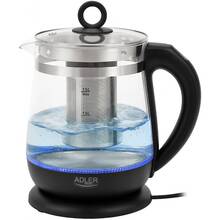 Електрочайник ADLER AD 1299 Black