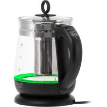 Електрочайник ADLER AD 1299 Black