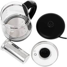 Електрочайник ADLER AD 1299 Black