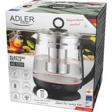 Електрочайник ADLER AD 1299 Black