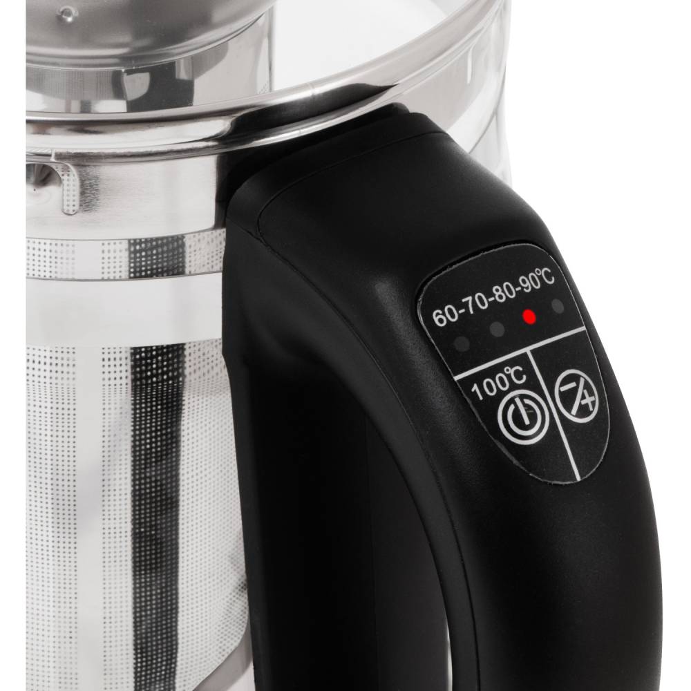 Покупка Електрочайник ADLER AD 1299 Black