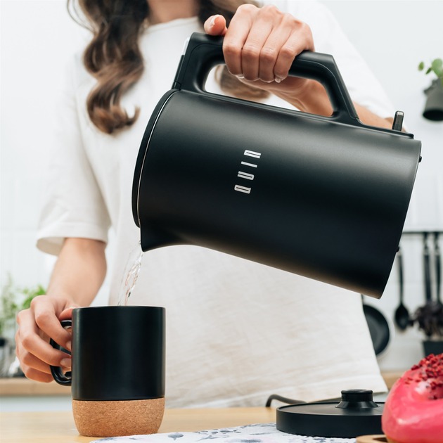 В Украине Электрочайник QUIN KTL-101 Black