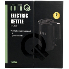 Электрочайник QUIN KTL-101 Black