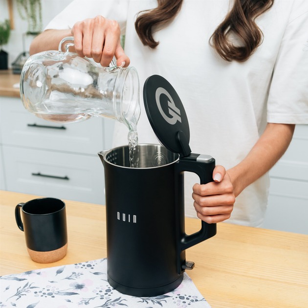 Покупка Электрочайник QUIN KTL-101 Black