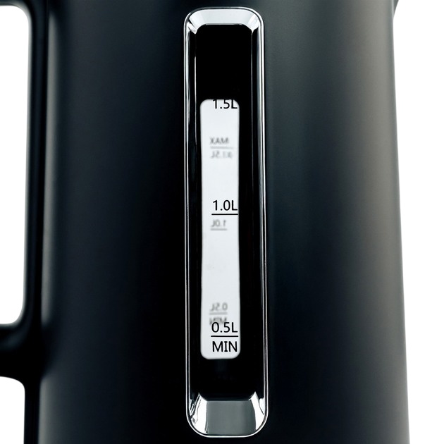 Внешний вид Электрочайник QUIN KTL-202 Black