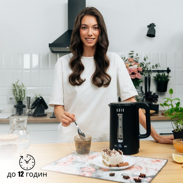 Изображение Электрочайник QUIN KTL-202 Black