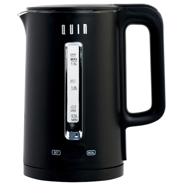 Электрочайник QUIN KTL-202 Black