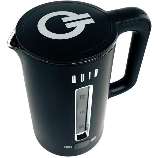 Электрочайник QUIN KTL-202 Black Объем 1.5