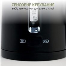 Электрочайник QUIN KTL-202 Black