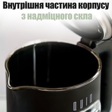 Электрочайник QUIN KTL-202 Black