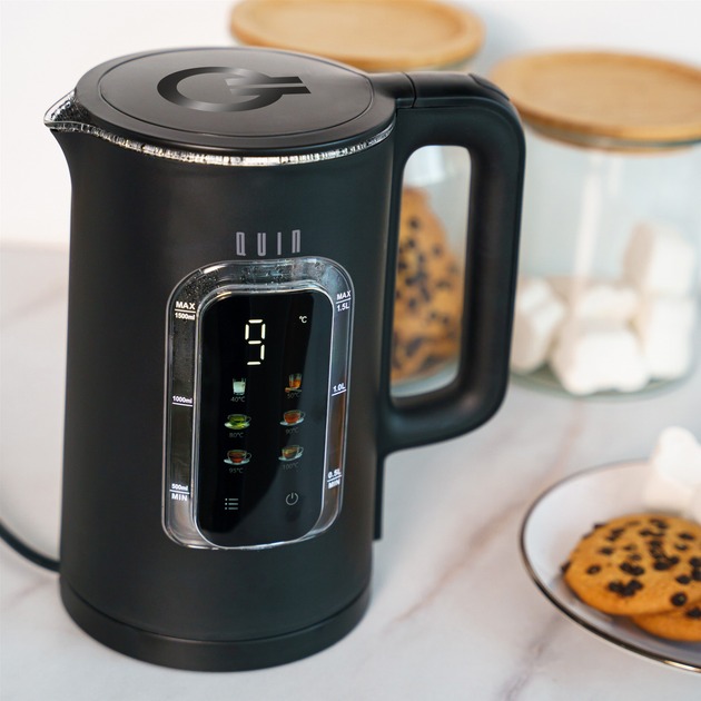 В интернет магазине Электрочайник QUIN KTL-303 Black