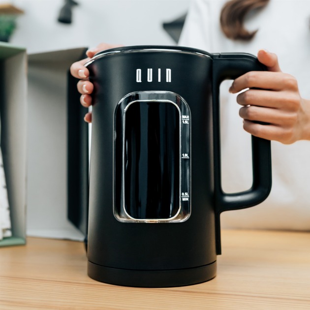 Покупка Электрочайник QUIN KTL-303 Black