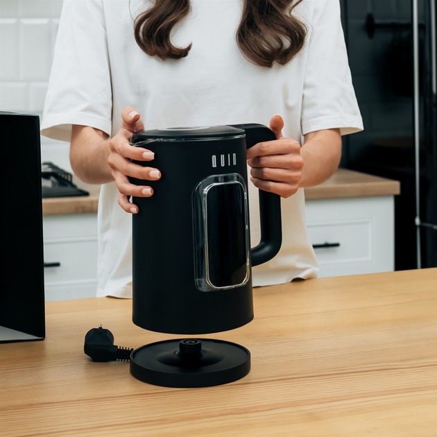 Изображение Электрочайник QUIN KTL-303 Black