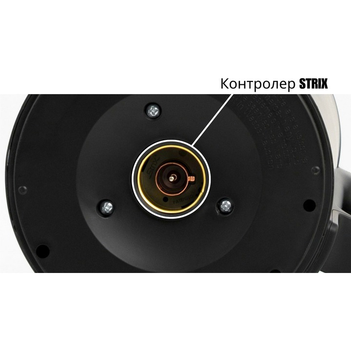 Электрочайник QUIN KTL-303 Black Мощность 1500