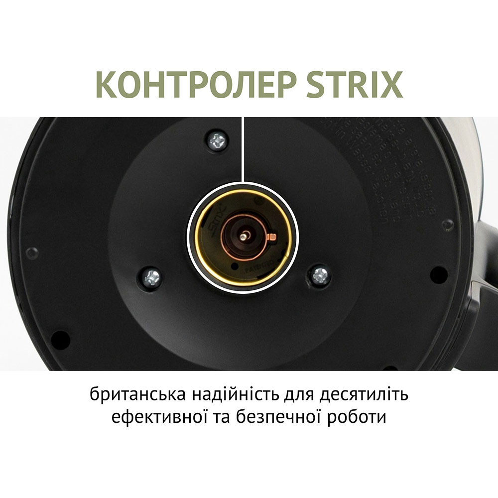 Электрочайник QUIN KTL-303 Black Нагревательный элемент диск