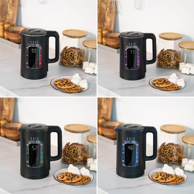 Заказать Электрочайник QUIN KTL-303 Black