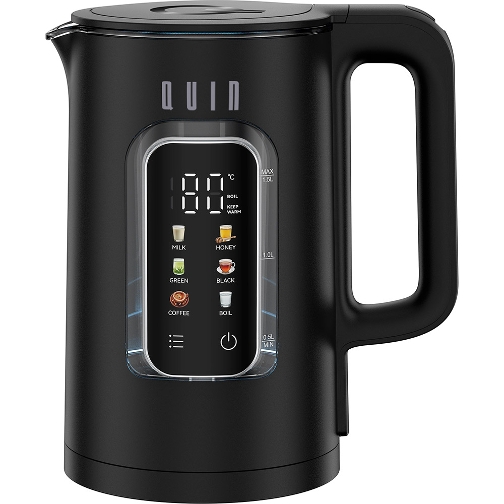 Электрочайник QUIN KTL-303 Black