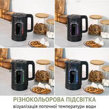 Электрочайник QUIN KTL-303 Black