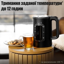 Электрочайник QUIN KTL-303 Black