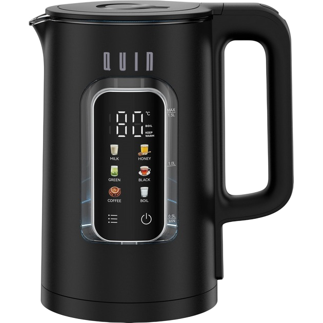 Электрочайник QUIN KTL-303 Black